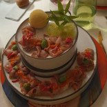 Salice Blu Nourriture