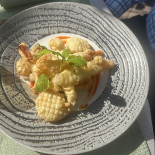 Salice Blu Comida