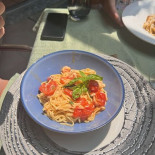 Salice Blu Comida