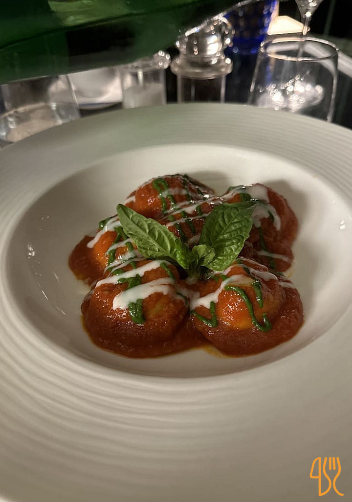 La Terrazza Di Lucullo Nourriture