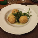 Trattoria Davero food