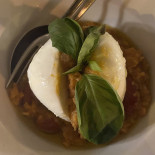 Antica Osteria Da Bazzino Comida