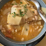 Antica Osteria Da Bazzino Comida