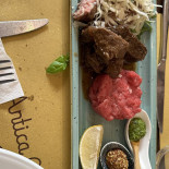 Antica Osteria Da Bazzino Comida