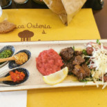 Antica Osteria Da Bazzino Comida