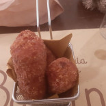 Antica Osteria Da Bazzino Comida