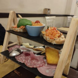 Antica Osteria Da Bazzino Comida