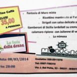 Pizzeria Modugno Carta