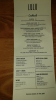Agriturismo Terrenia menu