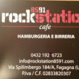 Rockstation 8591 Cafe Carte