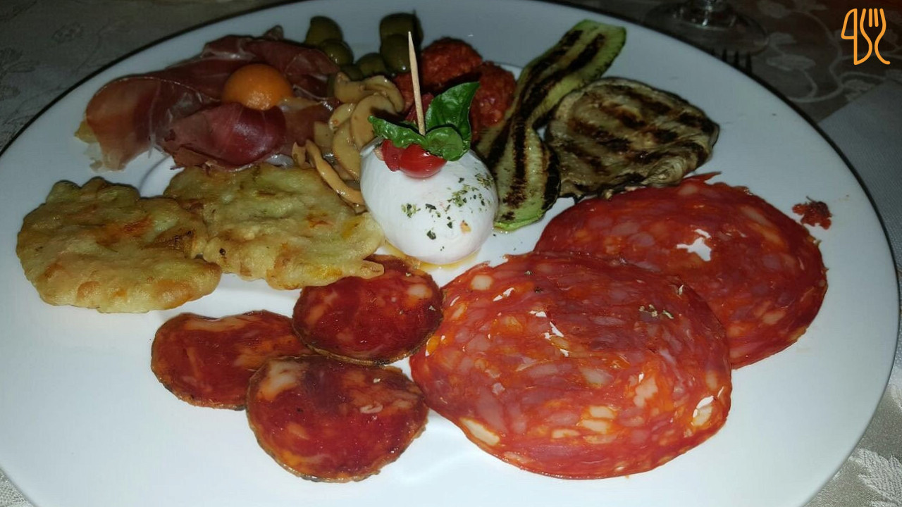 Pizzeria L'arancio Nourriture
