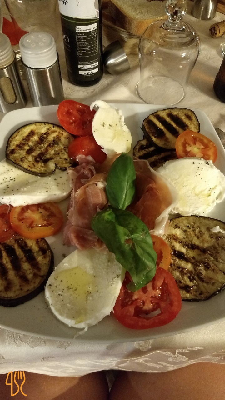 Pizzeria L'arancio Nourriture