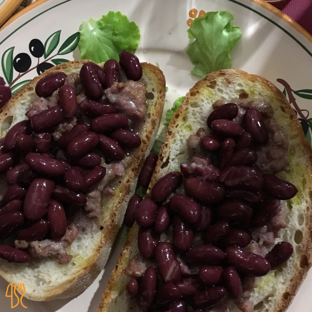 Pane Vino Comida