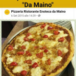 Pizzeria Da Maino Carte