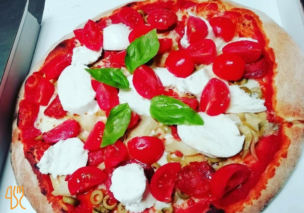 Pizzeria Da Maino Essen