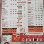 Casamatta Menu