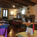 Antica Trattoria Cheterena À l'intérieur