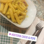 Hosteria Cacio Pepe Comida