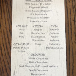 Locanda La Giandrina Carte