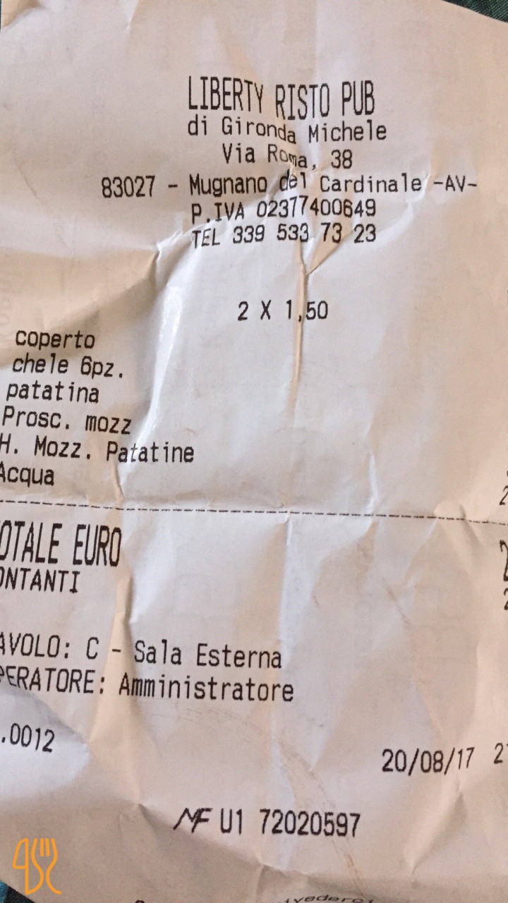 Il Rustico Carte