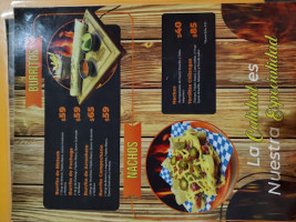 Brasserie 111 menu