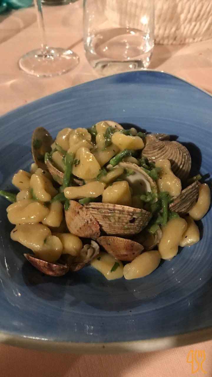 La Pergola Comida