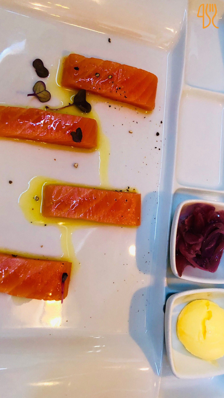 La Pergola Comida