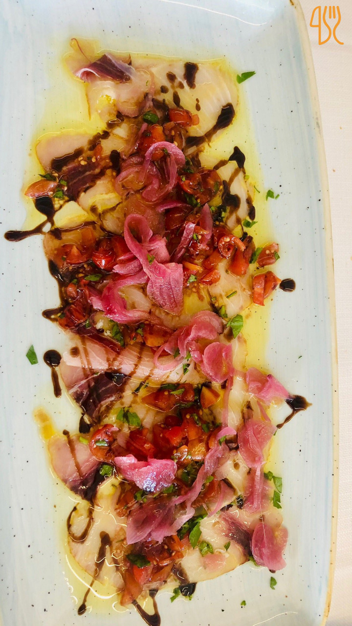 La Pergola Comida