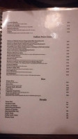 Antica Trattoria Del Tondo menu