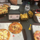 Trieste Pizza food