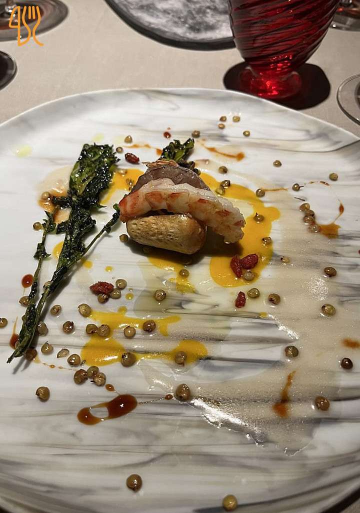 Il Convivio Troiani Comida