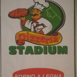 Pizzeria Stadium Logo
