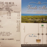 Albergo Verde Mare Carte