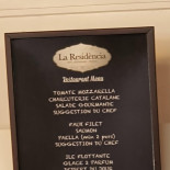 La Residència Pas De La Casa menu