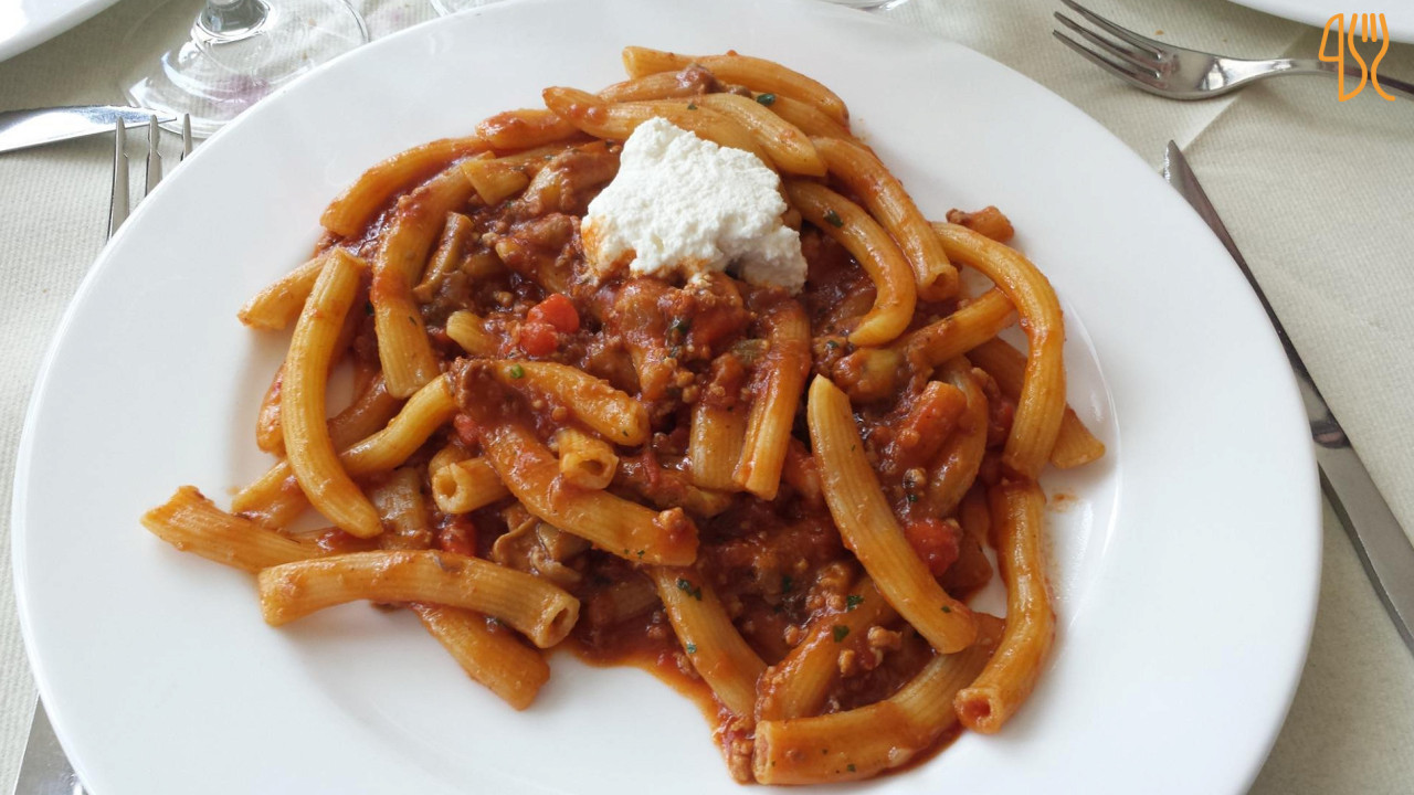 Antico Baglio Comida
