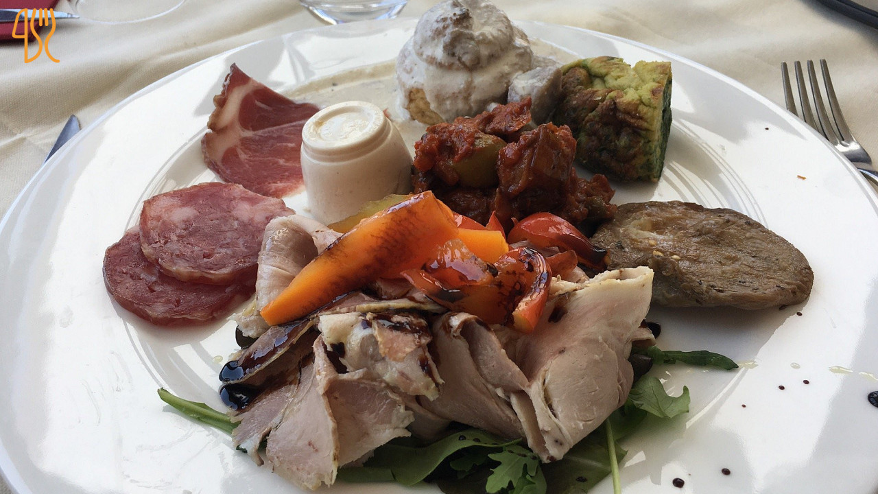 Antico Baglio Comida