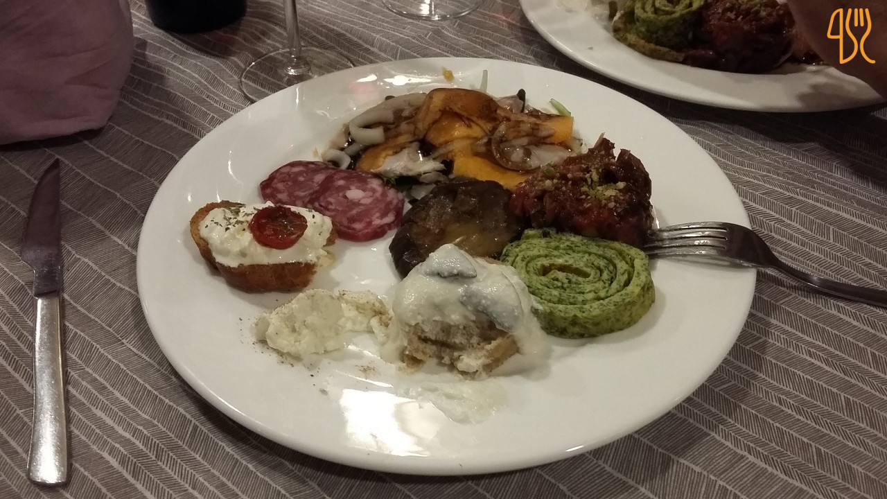 Antico Baglio Comida