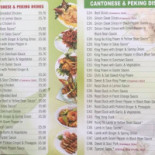 Osteria Del Leone menu