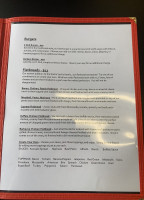 Tocco D'oro menu