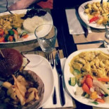 Doppio Malto Comida