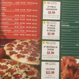 Hostaria Atellana menu