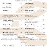 Bolla Concept Food Carta