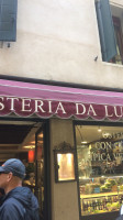 Osteria Da Luca outside