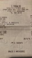 Il Tribunalino menu