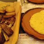 Crotto Quartino Comida
