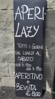 Lazy Cat menu