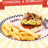 1950 American Diner food