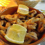 Lux Lounge Comida