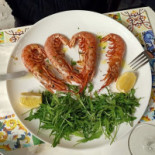 Lux Lounge Comida
