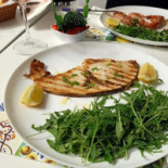 Lux Lounge Comida